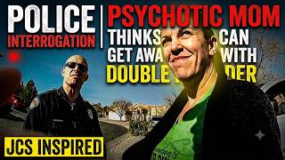 Police Interrogation | Psychotic Mom Thinks She Can Get Away With Double Murder | JCS Inspired