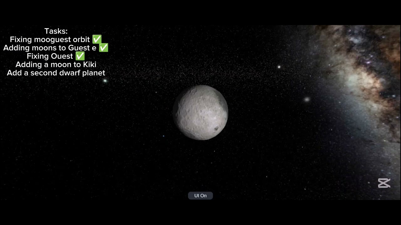 Space Simulator System Updating my Guest system | solar system simulator - YouTube