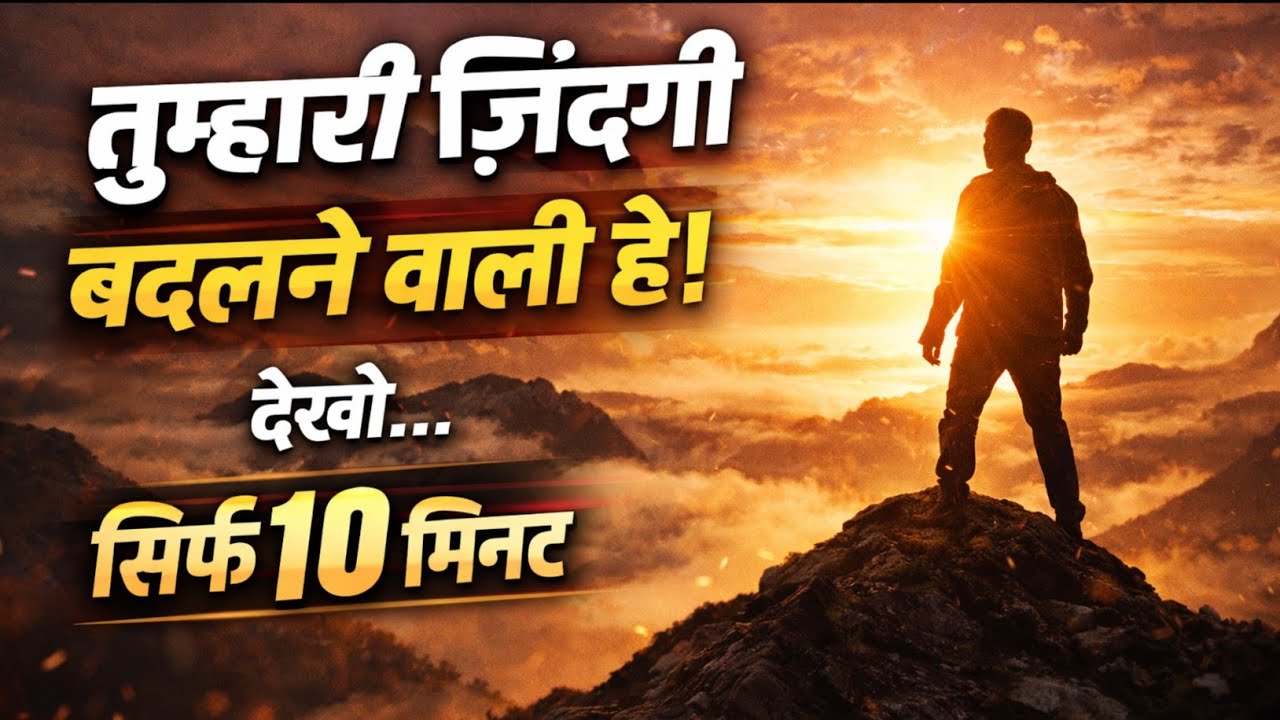 अगर तुम हार मानने वाले हो… ये वीडियो तुम्हारी ज़िंदगी बदल देगा | Motivational Video in Hindi | 
