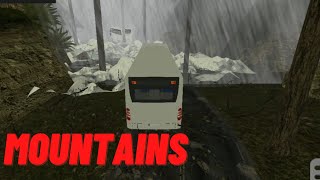 Great Bus Driver Mobile - Exploring the OffRoad Mountain Map | Android Gameplay | Part 3 screenshot 4