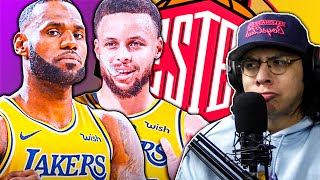 82-0 CHALLENGE W/ WESTERN ALL STAR STARTERS! NBA 2K22