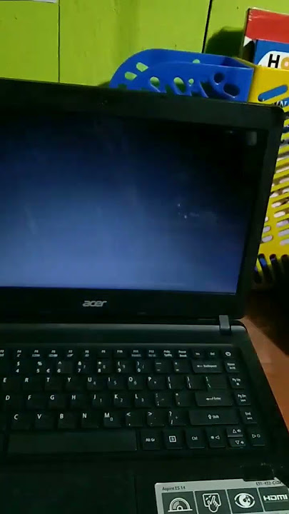 How to fix a flickering laptop screen