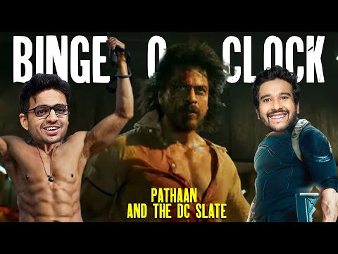 PATHAAN SPY UNIVERSE VS DCEU #BingeOClock 42 ft @rohanjoshi8016