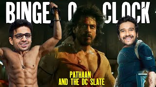 PATHAAN SPY UNIVERSE VS DCEU #BingeOClock 42 ft @rohanjoshi8016