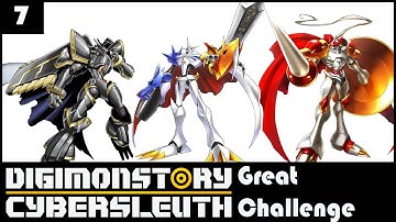 Digimon Story: Cyber Sleuth Great Challenge 7 (Hard)