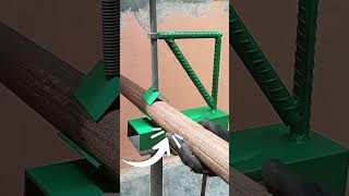 using pipes as material, arranged next to the bricks #popular #pipes #bricks