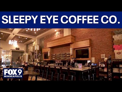Sleepy Eye Coffee Co. featured during FOX 9 Town Ball Tour stop