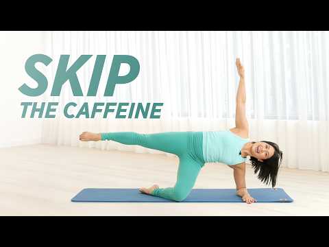 20 Min Morning Pilates That's Better Than A Coffee | Wake-Up Flow thumbnail
