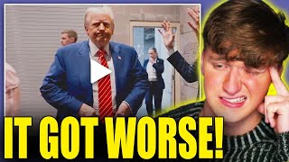 OH SH*T IT’S HAPPENING, EPSTEIN BROKE TRUMP!