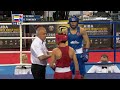 05 Men Light Welter UKR RUS Bout2