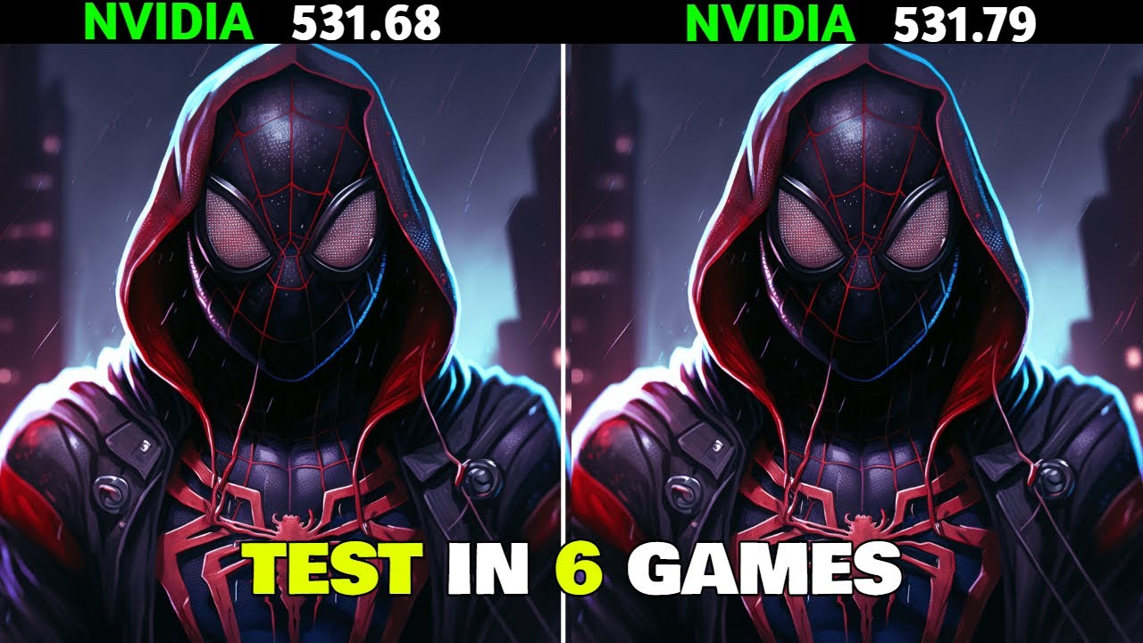 Nvidia Drivers 531.68 vs 531.79 | GTX 1660 Super - Test in 6 Games