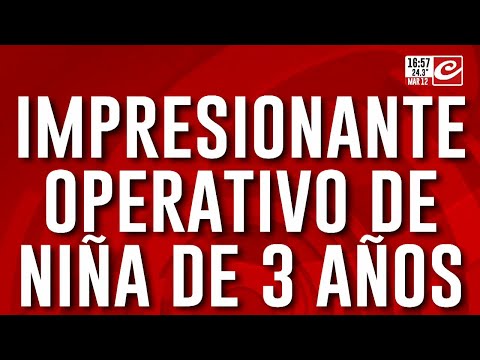 Nena se perdió