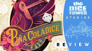 Piña Coladice Review - Put the Dice in the Coconut