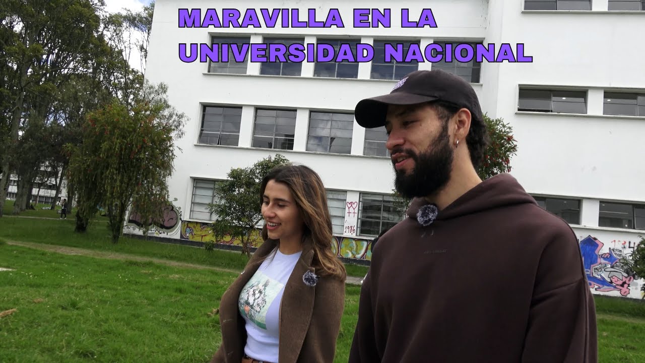 UNIVERSIDAD NACIONAL; Casi me pierdo😱