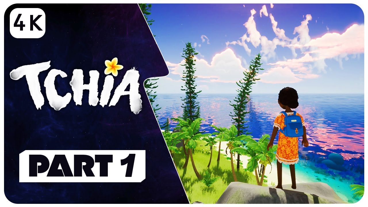Tchia Gameplay Walkthrough Part 1 | 4K UHD 60FPS |