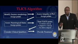 Management of Thoracolumbar Spine Trauma & Stabilization by Kojo Hamilton, MD
