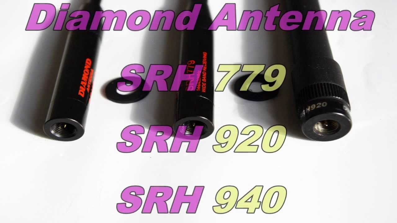 DIAMOND SRH779, SRH920, SRH940