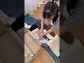 This packing trick saves so much space 🤯 (@蒋能能 on DY) #shorts
