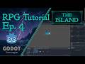 Godot RPG Tutorial | The Island Ep. 04 | Better Code, 4-Directional Attacks and Enemy