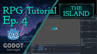 Godot RPG Tutorial | The Island Ep. 04 | Better Code, 4-Directional Attacks and Enemy