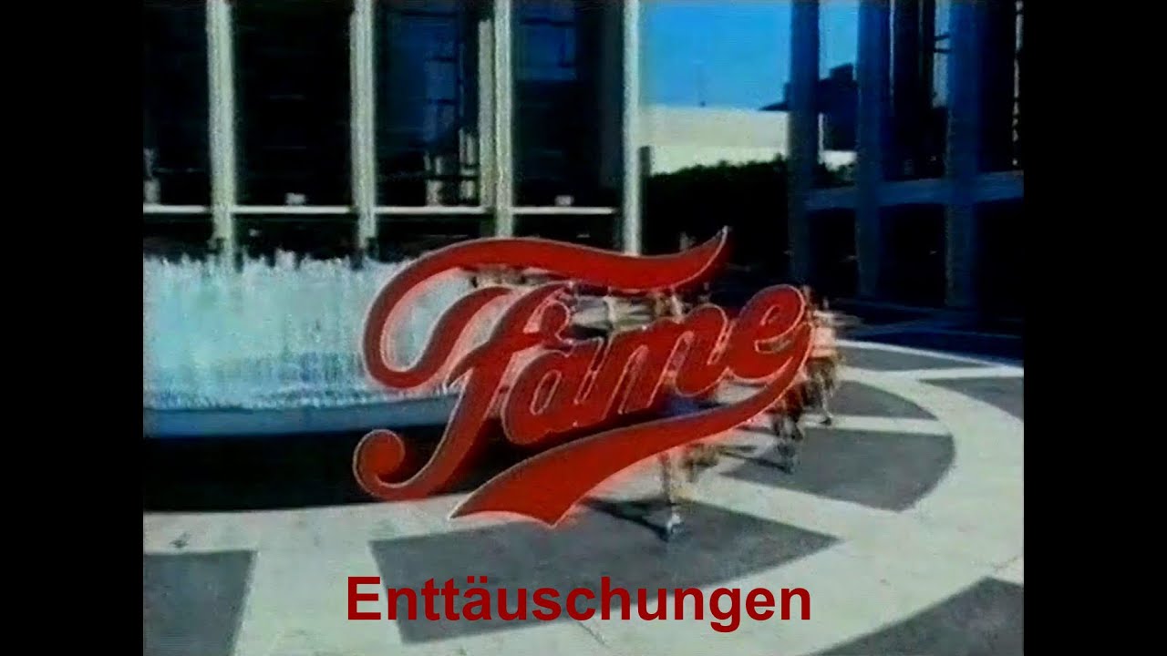 Fame - 18. Enttäuschungen (19. Feelings)