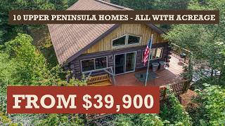 10 Dirt-Cheap Homes in Michigan's Upper Peninsula (Plus a Private Island)