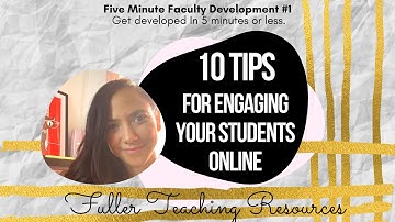How to Keep Students Engaged in Online Classes