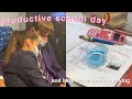 another vlog - a school day in my lifee :)