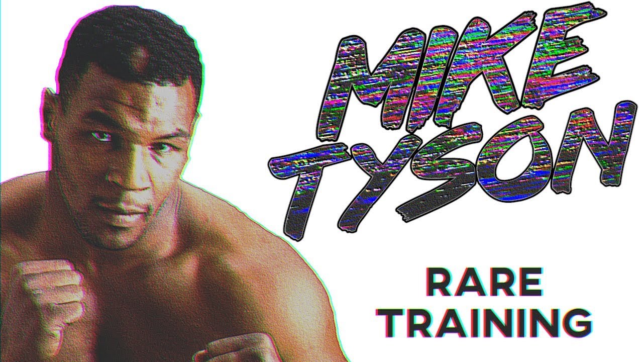 Mike Tyson RARE Training In Prime 2
