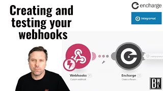 Encharge and Make.com create and test your webhooks