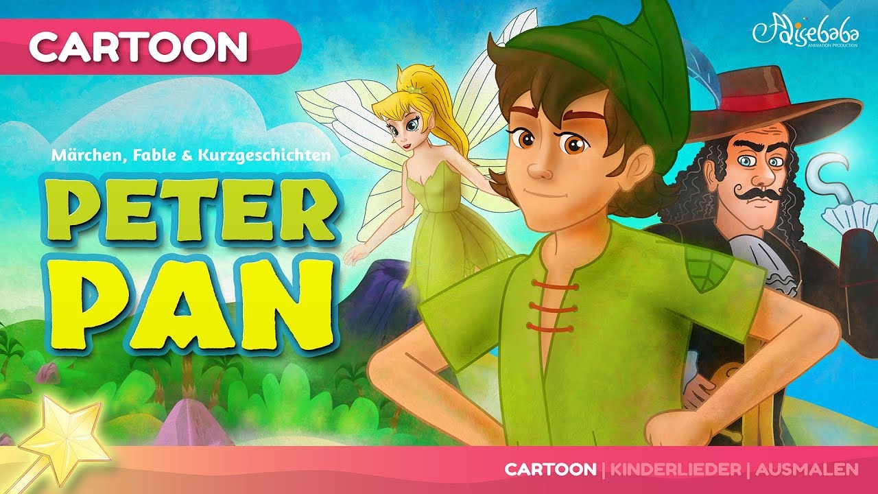 Marchen Fur Kinder Folge 29 Peter Pan Youtube