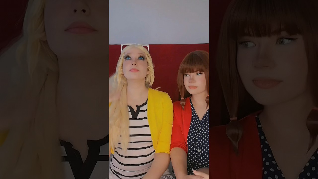 I need to cry |Chloé Bourgeois &Lila Rossi@nikkihatsunecosplay#cosplay|Miraculous Ladybug