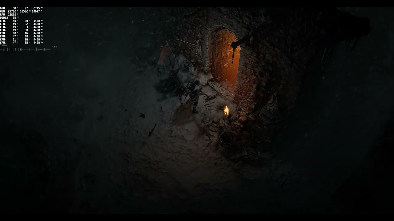 Diablo 4 Open Beta - Native 8K (8192x4320) - Max Settings - NVIDIA GeForce RTX 4090