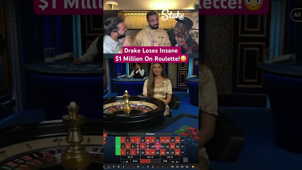 Drake Loses Insane $1 Million On Roulette! 