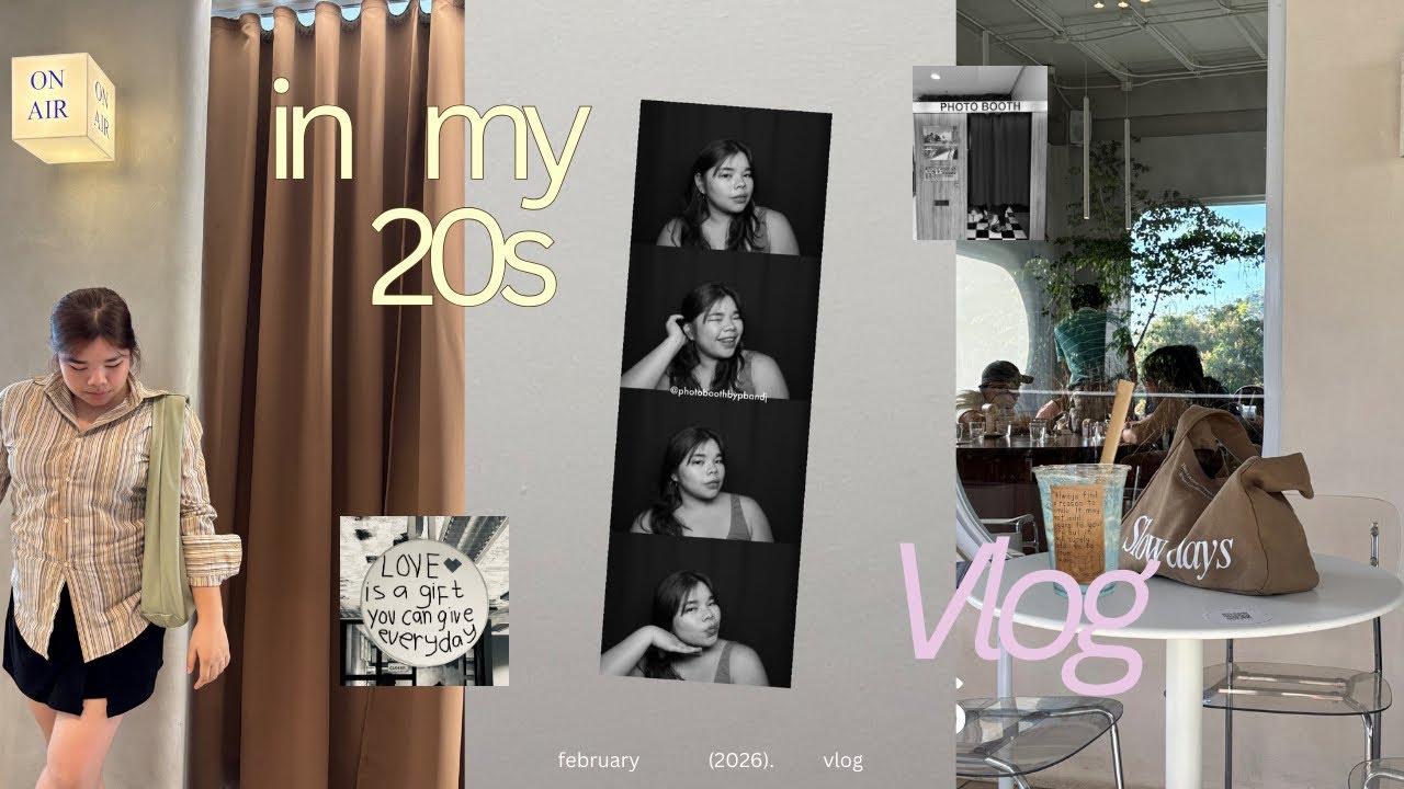 life lately 🏠 birthday week, cafe hopping, comfort days, living slowly in my 20s 🥂