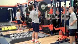 Mens Lacrosse Workout