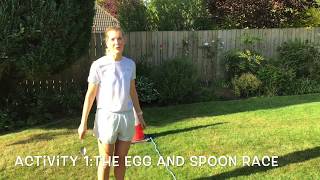 Egg and Spoon Race demo