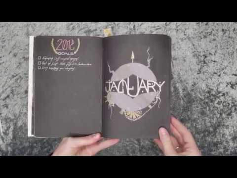 Blackout Bujo- January doityourselfpestcontrol