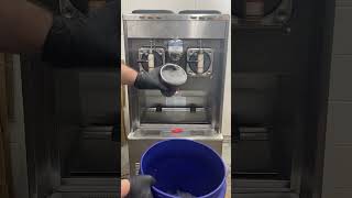 Mix Test Video: Taylor 342 Frozen Drink Machine - K4080460 1 Phase Air-Cooled