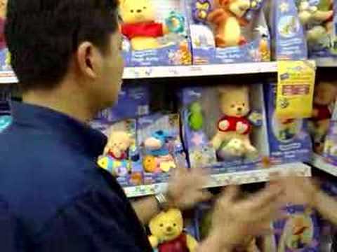 Nigel With Pooh In The Toy Store (feat. Suzanne)