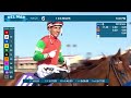 Alpha Bella wins the CTT and TOC Stakes race 6 at Del Mar 8/15/25