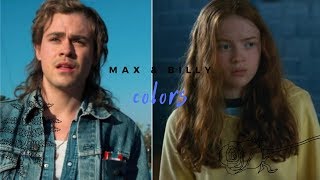 Max & Billy - Colors