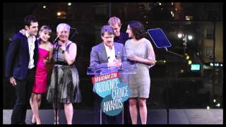 2012 Broadway.com Audience Choice Awards: Peter and the Starcatcher wins Favorite New Play