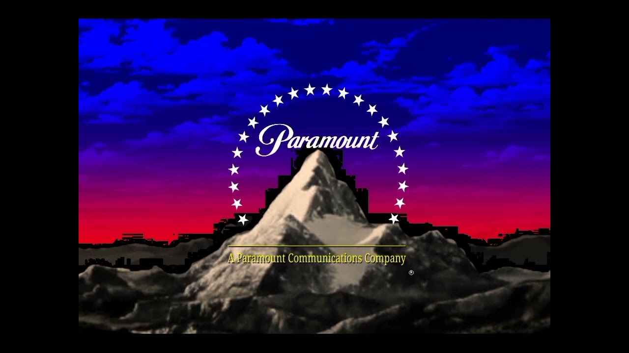 Paramount Television 1989-1995 Open Matte Logo Remake 