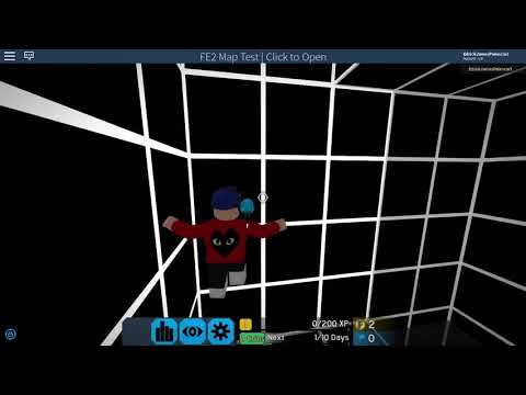 How To Climb The Secret Wall In Fe2 Map Test Keyboard Capture - roblox flood escape 2 sideways speed glitch