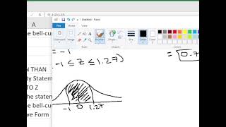 Normal Probability Distribution Example Using Excel