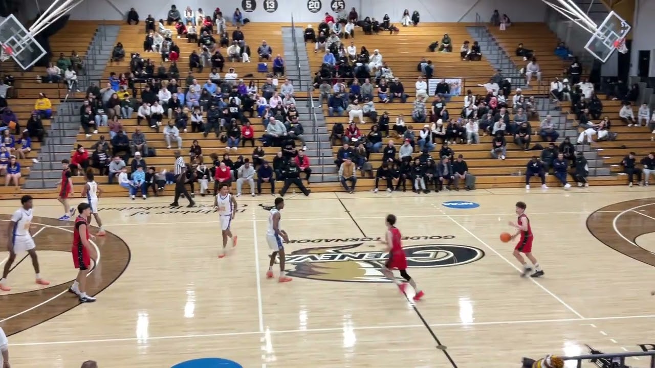 Mentor Varsity vs. Lincoln Park - 12/29/25 - 2nd Quarter