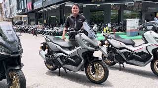 Mini XADV 750 / New Keeway XDV 180 Evo XDV180 Scooter Review Icity Motoworld