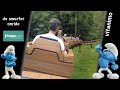 de smurfer onride @ plopsa Coo