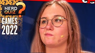 Nerd Quiz S.10 | Das Spielejahr 2022 | Valentin vs. Sarah vs. Markus screenshot 5